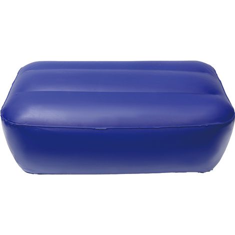 Cojín inflable, cojín para bote inflable, asientos para botes de camping y pesca, suministros para navegación acuática, banco de PVC. (1/5)