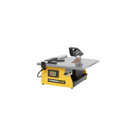 Powerplus Coupe-Carrelage Électrique POWX2300 - Machine de Découpe Carreaux 800W - Table de 397x386mm - Disque Ø180mm - 1 Accessoire