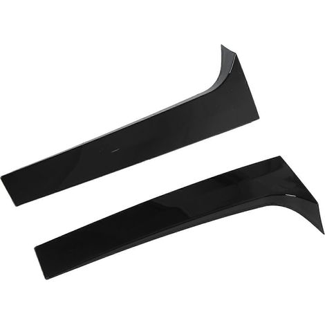 Paire de panneaux latéraux de lunette arrière, noir brillant, de remplacement pour Mercedes-Benz Classe GLK X204 (2009–2015) (1/5)