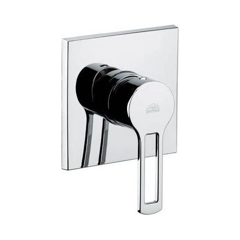 Mélangeur monoc. ligne de douche intégrée ringo