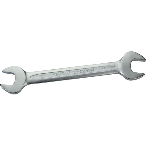 Gabelschlüssel 21x23 mm CRV Maulschlüssel Schraubenschlüssel beidseitig (1/2)