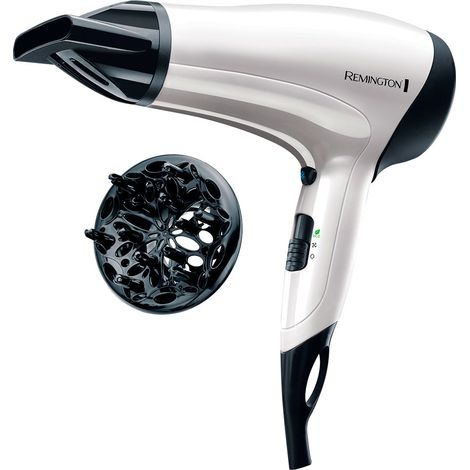 Remington power volume 2000 2000w weißer haartrockner - ac7200 (1/5)