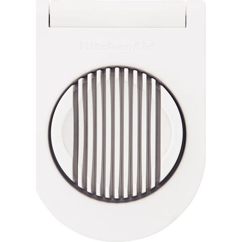 KitchenAid Eierschneider , 11 cm, weiß, kardiert