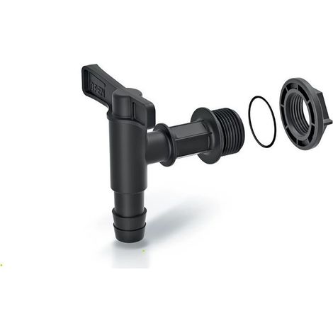 Robinet pour réservoir d'eau de pluie Cantap (1/4)