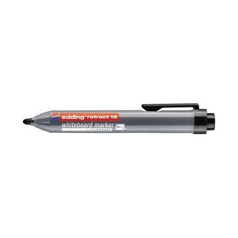 Marqueur effaçable à sec rétractable E-12 (1/4)