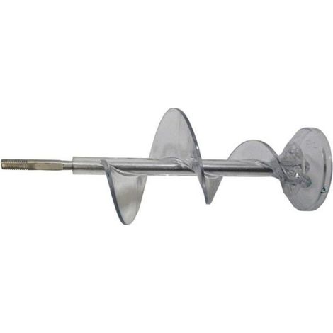 197D2316A015 VIS SANS FIN BROYEUR DE GLACONS POUR REFRIGERATEUR GENERAL ELECTRIC
