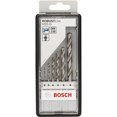 Bosch PRO Metal HSS-G Spiralbohrer Set,6S - 2607010529 (1/3)