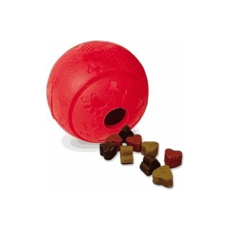 Nobby Vollgummi Snackball 8 cm Ball