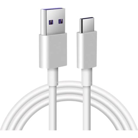Supercharge Usb C Kabel 5A 25W 2M Wei