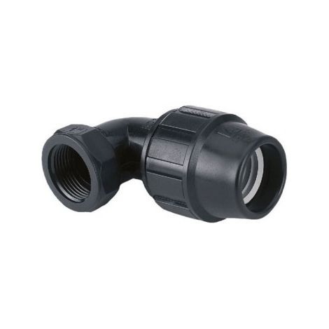 CODO HEMBRA PE 90MM CODO HEMBRA FABRICADO EN POLIETILENO DE 90MM X 3PRODUCTO DE ALTA CALIDAD CON CERTIFICADO AENOR OFERTA EXCLUSIVA