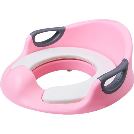 Siège de toilette pour garçon, siège d'apprentissage de la propreté, siège de toilette en PVC (1/5)
