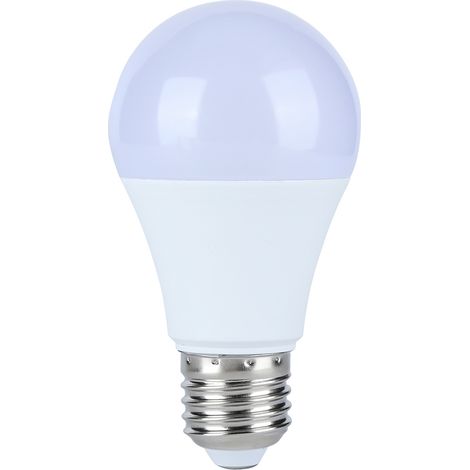 Ampoules LED connectées E27 WiFi 15W, compatibles avec Amazon Alexa et Google Home, 220V (1/5)