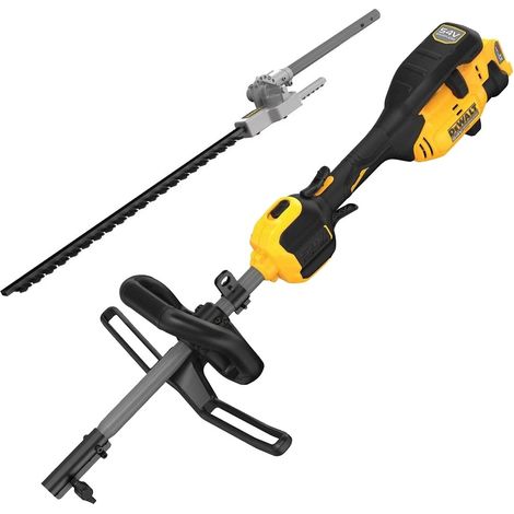 Dewalt DCMAS5713N 54v Flexvolt Brushless Split Boom + Hedge Trimmer Attachment (1/5)