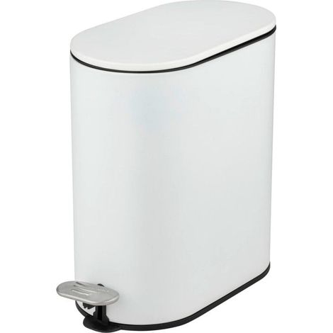 Schmaler Badmülleimer COLLUNGO, 5 Liter
