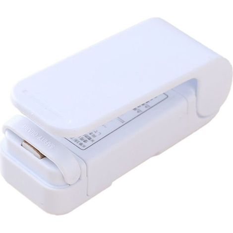 Machine de thermoscellage domestique, scelleuse de sacs plastiques portable, scelleuse d'emballages alimentaires