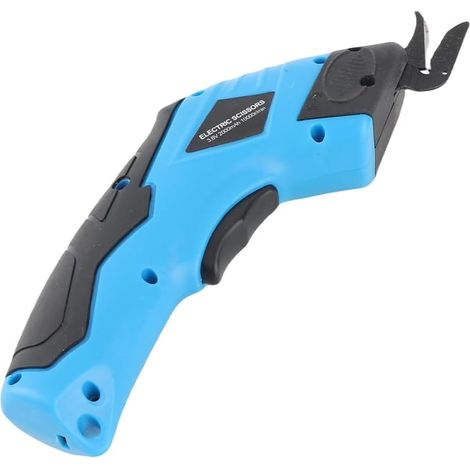 Ciseaux tailleur 2000mAh électrique rechargeable, pour tissu (1/5)