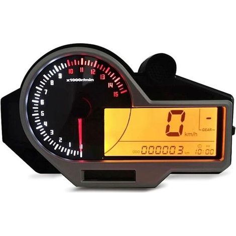 Compteur vitesse moto / compteur numérique digital Zaddox SM18