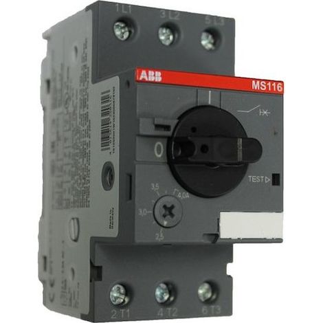 Disjoncteur magnétothermique - Puissance: 10-16 A ABB
