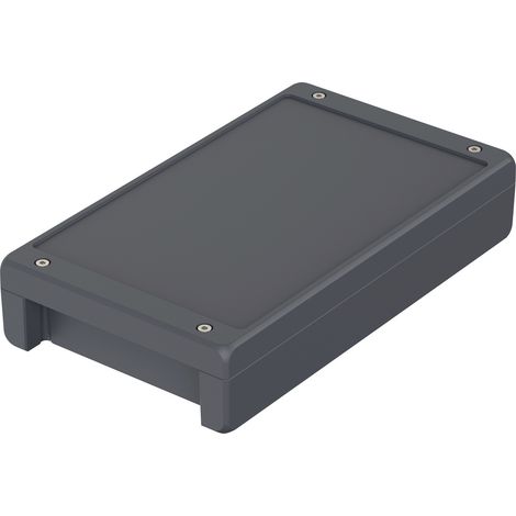 Bopla BA-S 281706 F Bocube Alu Gehäuse 7024 00166324 Industrie-Gehäuse 299 x 173 x 60 Aluminium Gr (1/3)