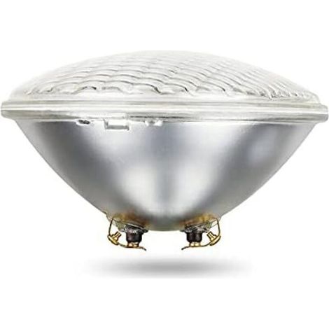 35W Blanc Lampe Piscine LED PAR56, Etanche IP68 Éclairage Sous-Marin LED, Projecteur Piscine LED AC/DC 12V, Aquarium Piscine Décoration Jardin Éclairage Universel