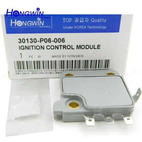 Module de commande d'allumage 30130-P06-006 pour Honda Accord et Civic E12-302 et E12-303 (1/5)