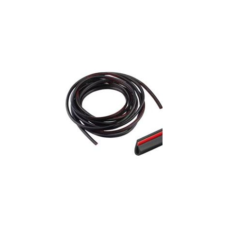 Protection de bord de porte de voiture 10m – PVC résistant aux UV et à l'abrasion – Installation facile avec adhésif double face