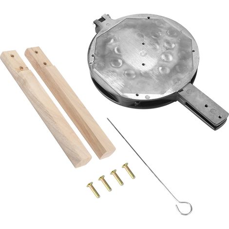 Moule à œufs antiadhésif pour la cuisson de bulles, plaque à gaufres, outil de cuisine pour usage domestique et commercial (1/5)