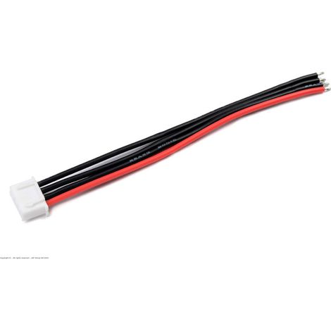 Revtec - Balancer Plug - 3S-XH with Lead - 10cm - 22AWG Silicone Wire - 1 pc