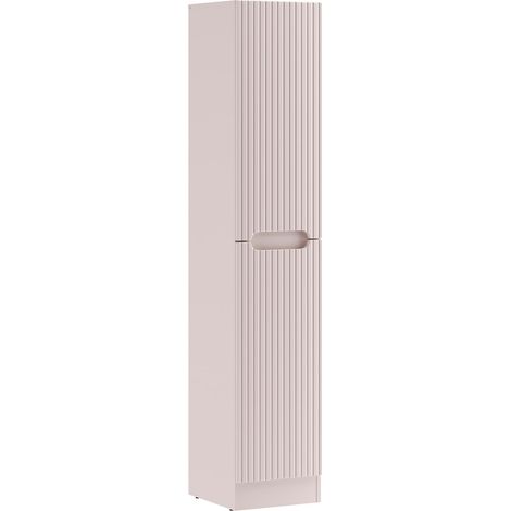 Colonne avec panier à linge Riva Cachemire (1/5)