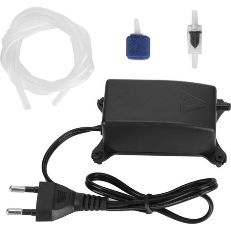 RS-290 Adjustable Oxygen Air Pump for Freshwater and Saltwater Aquariums, 220V EU Plug (1/5)