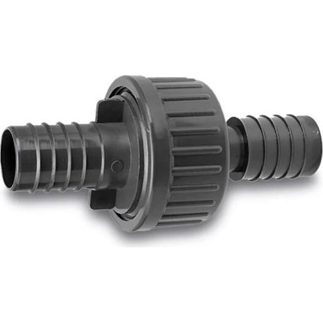 Clapet Anti-Retour PVC-U 21mm avec Embouts pour Tuyau