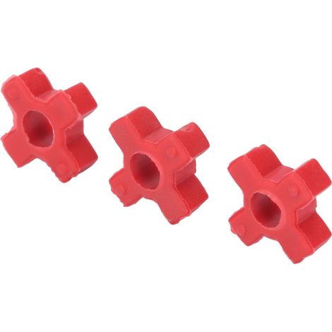 10 Pièces Connecteurs de Douille d'extracteur de Miel Connecteur de Tampon Tampon en Polyuréthane pour Accessoires d'extracteur de Miel Rouge Comprenant le Matériau (1/5)