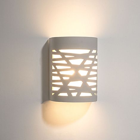SABIR Applique Murale LED 5W avec Douille G9 Blanc chaud 3000K - Design Moderne pour Salon, Chambre, Escalier, Couloir, Veilleuse (1/5)