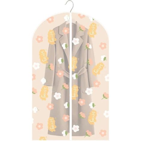 Filiyano-Housses de rangement pour vêtements, 60 x 140 cm, lot de 2, sacs de rangement pliables et réutilisables (1/5)