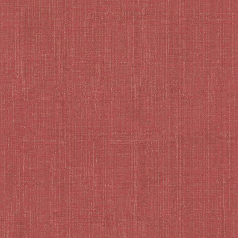 Carta da parati a tinta unita Profhome 386946 Carta da parati TNT goffrata a caldo leggermente strutturata In tinta unità opaca rosso oro 5,33 m2