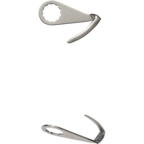 Fein 2x cuchillas de corte en U largas SuperCut 60 mm - 63903107016