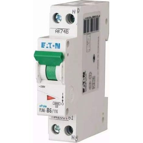 PLN6-C6/1N INT. MT 6KA 1N -EL - EATON 263171