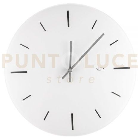 OROLOGIO DA PARETE PICCOLO R2 BIANCO