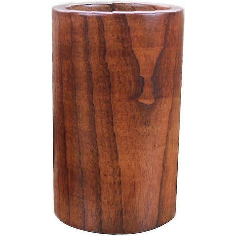 Porte-ustensiles de cuisine en bois, porte-ustensiles de cuisine de comptoir, organisateur d'ustensiles pour C (1/5)