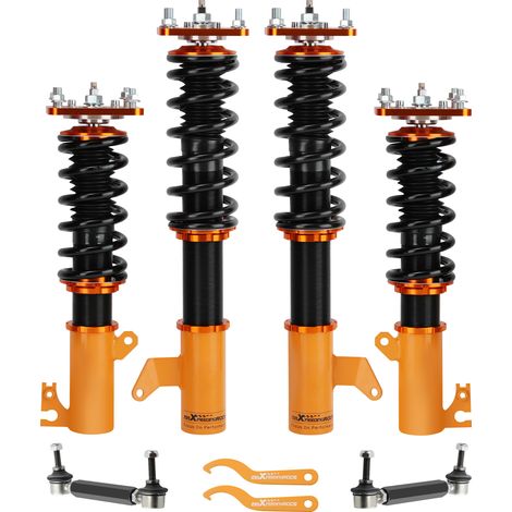 24 Dämpfungsstufen Gewindefahrwerk Für Mazda 323 Mazdaspeed Protegé5 1999-200324 Dmpfungsstufen Gewindefahrwerk for Mazda 323 Mazdaspeed Protegé5 1999-2003 (1/5)