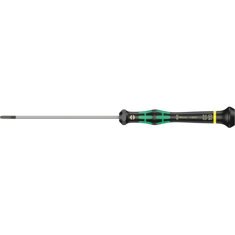 Elektronik-Feinmechanik-Schraubendreher 2035 3mm Klingen-L.50mm WERA