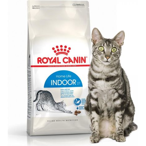 ROYAL CANIN Indoor 27 - croquettes pour chat - 2 kg (1/5)