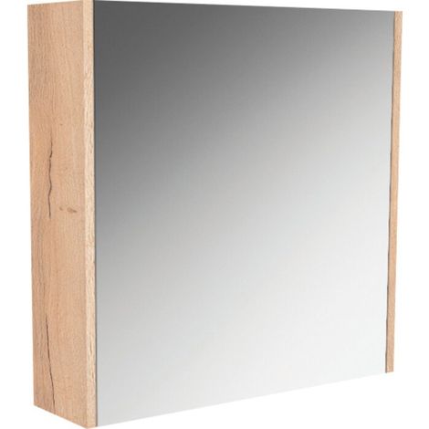 Armoire de toilette - DECOTEC - Largeur 60 cm (1/2)