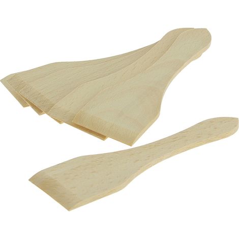 Spatules en bois pour Appareil à raclette par 6 A28641 pour Appareil à raclette