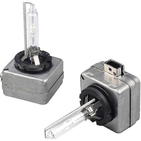 Set di 2 lampadine D1S 6000K HID Xenon per fari anteriori, codice 63217162862, compatibili con E90 E92 F07 X3 X4 F25 F26 X5 F15 Z4 E89CJY