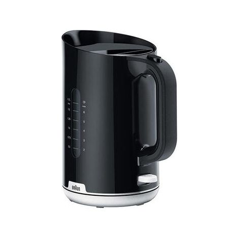 Hervidor de agua Braun PurEase WK 1100 BK 1.7L 2200W Negro (1/3)
