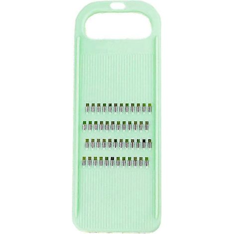 Gemüseschneider, Gemüsereibe, Karottenmesser, koreanische Karottenreibe, Gemüseschneider, Küchenhelfer-Green