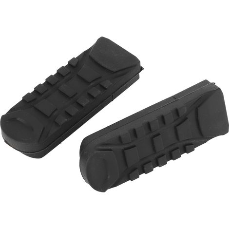 2 Stück Motorrad-Fußrastenabdeckungen, Gummimanschetten, passend für R1200GS LC/ADV 2014–2019 (1/5)