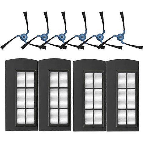 Ersatzteile für Eufy X9 Pro: Zubehör, Seitenbürste, HEPA-Filter (1/5)