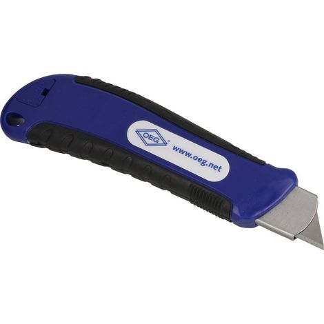 Cutter de sécurité avec lame trapèze autorectractable